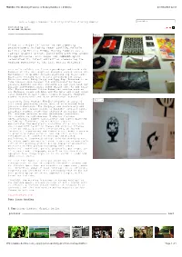 The Working Practices of Barney Bubbles | I-D Online 28/09/2010 22:59