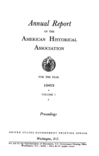 Annual Report T ( ." \ of THE