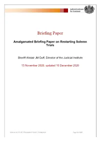 Briefing Paper