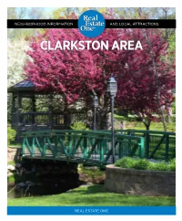 Clarkston Area