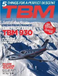 Enjoy Flying Your TBM with the New E-COPILOT Reducing Pilot Workload