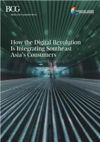 How the Digital Revolution Is Integrating Southeast Asia's
