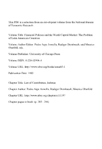 List of Contributors, Indexes