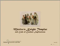 Mexico's Knight Templar and Code of Conduct Implications