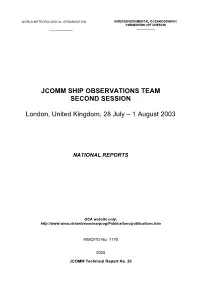 National Report From