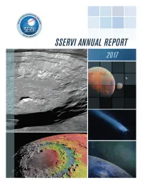 SSERVI 2017 Annual Report