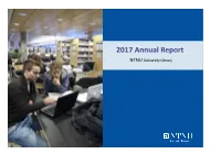 2017 Annual Report NTNU University Library