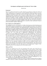 Development and Displacement in the Damodar Valley of India