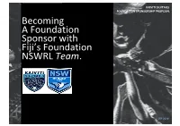 Foundation Proposal