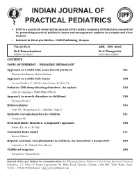 Indian Journal of Practical