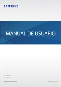 Manual De Usuario