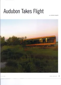 Texas Architect: Audubon Takes Flight