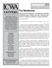 The Middleman: Maulana Fazlur Rahman Is Considered The