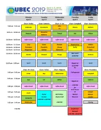 UBEC 2019 Abstract Book (PDF)