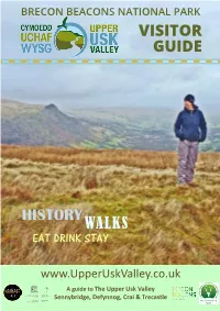 Visitor Guide History Walks