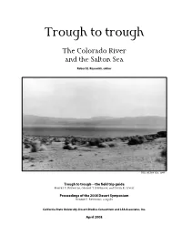 2008 Trough to Trough