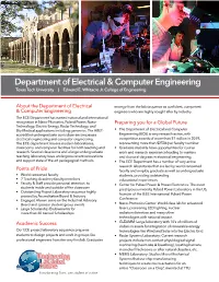 Department of Electrical & Computer Engineering
