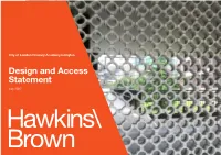 Design and Access Statement