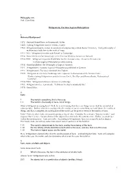 PHI 515-Wittgenstein
