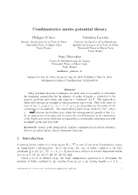 Combinatorics Meets Potential Theory