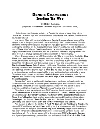 DENNIS CHAMBERS : Leading the Way