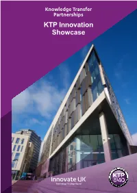 KTP Innovation Showcase