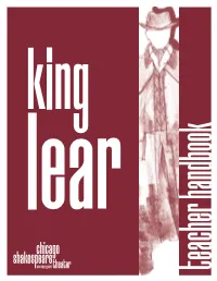 Lear TABLE of CONTENTS