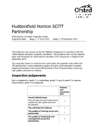 Ofsted 2019 Report