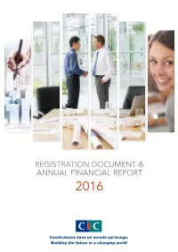 Registration Document & Annual Financial Report