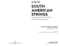 South American Strings Program