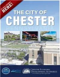 A Transformative Urban Redevelopment Opportunity 0 Letter from the Mayor