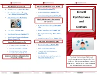 Certification Programs .Pdf