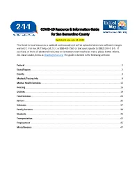 COVID-19-Resource-In
