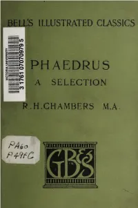 Fables of Phaedrus : a Selection