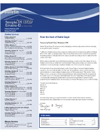 Januaryfebruarybulletin2017.Pdf