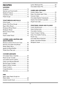 RECIPES Lemon Meringue Pie