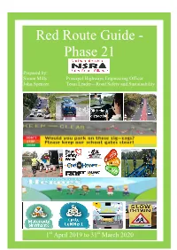 Red Route Guide - Phase 21