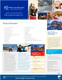 Resort Overview