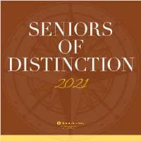 2021 Awards Booklet