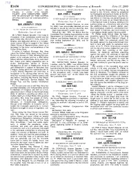 CONGRESSIONAL RECORD— Extensions of Remarks E1476 HON