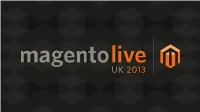 Magento on HHVM Speeding up Your Webshop with a Drop-In PHP Replacement