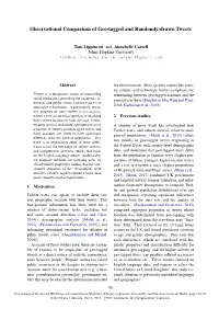 Observational Comparison of Geo-Tagged and Randomly-Drawn Tweets