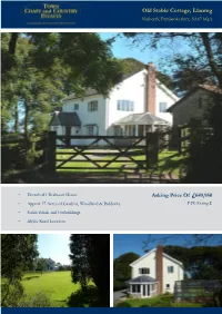 Old Stable Cottage, Llanteg Narberth, Pembrokeshire, SA67 8QA