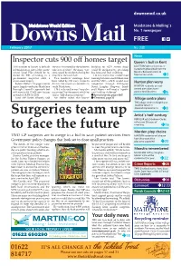 Surgeries Team up to Face the Future