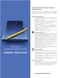 The New Super Powerful Note
