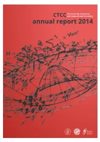 Annual Report CTCC 2014
