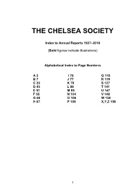 Annual-Reports-Index-1927-2018