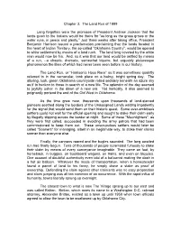 Chapter 3 the Land Run of 1889
