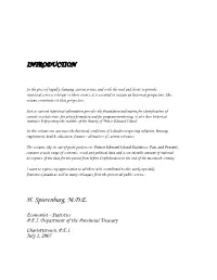 H. Spierenburg, M.D.E. INTRODUCTION