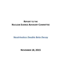 Neutrinoless Double Beta Decay